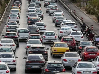 آخرین وضعیت ترافیکی و جوی جاده‌های کشور / ترافیک سنگین در محورهای ورودی تهران گزارش شد