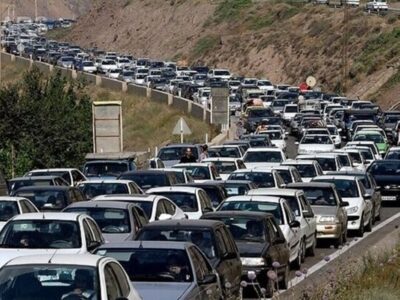 آخرین وضعیت راه‌های شمال منتشر شد /باران در فیروزکوه و مه در چالوس