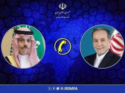 آغاز رایزنی عراقچی با همتای عربستانی خود