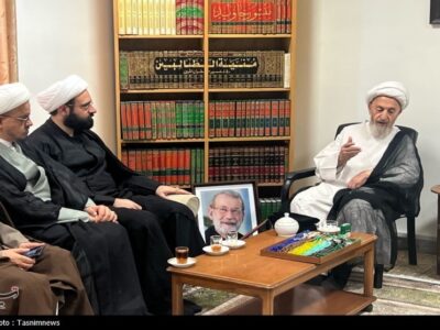 آیت‌الله سبحانی: شهیدلاریجانی فردی دلسوز به نظام، انقلاب و روحانیت بود
