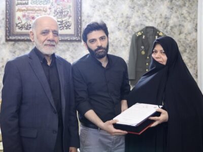 ابلاغ سلام رهبر انقلاب به خانواده سپهبد شهید موسوی