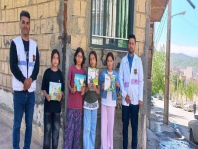 اجرای طرح بازتوانی روانی کودکان جنگزده در مریوان