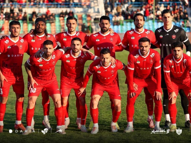 اردوی آکادمی پرسپولیس در ارمنستان و ازبکستان