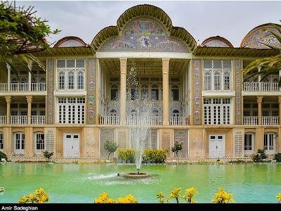 اردیبهشت‌ماه شیراز به اوج زیبایی می‌رسد