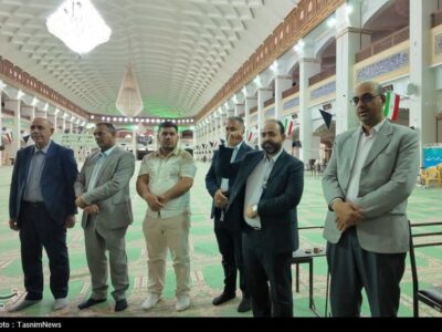 استاد دانشگاه نهرین عراق: ما در برابر دشمنان سر خم نمی‌کنیم
