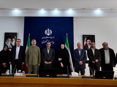 امضای میثاق‌نامه طرح ملی سبا توسط قائم‌پناه