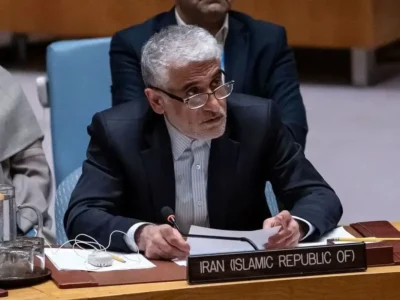 ایروانی در سازمان ملل: اقدامات ایران در تنگه هرمز قانونی است