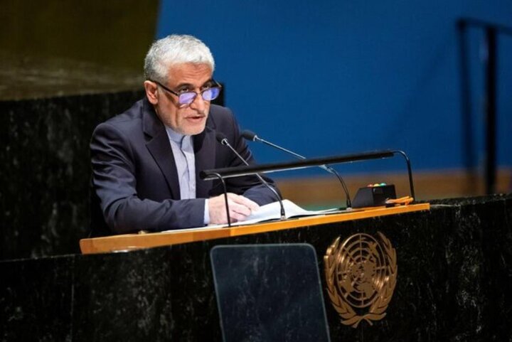 ایروانی: شورای امنیت نباید در برابر تهدیدهای مکرر ترامپ ساکت بماند