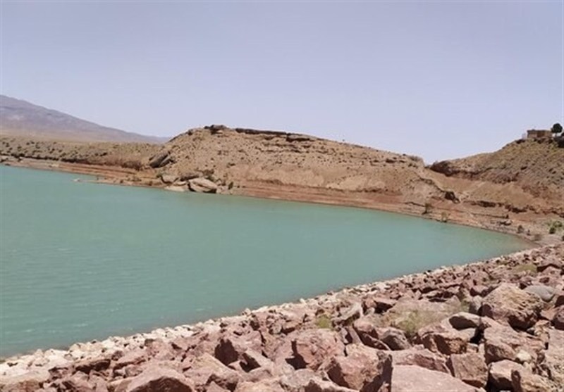 باران سکوت 6 ساله سد “سده” خواف را شکست
