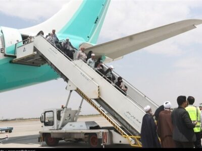 بازگشت حجاج تمتع از 11 خردادماه/ فرودگاه مشهد آماده استقبال از حجاج