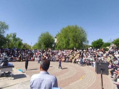 برگزاری همایش پیاده‌روی خانوادگی و دانش‌آموزی در مراغه