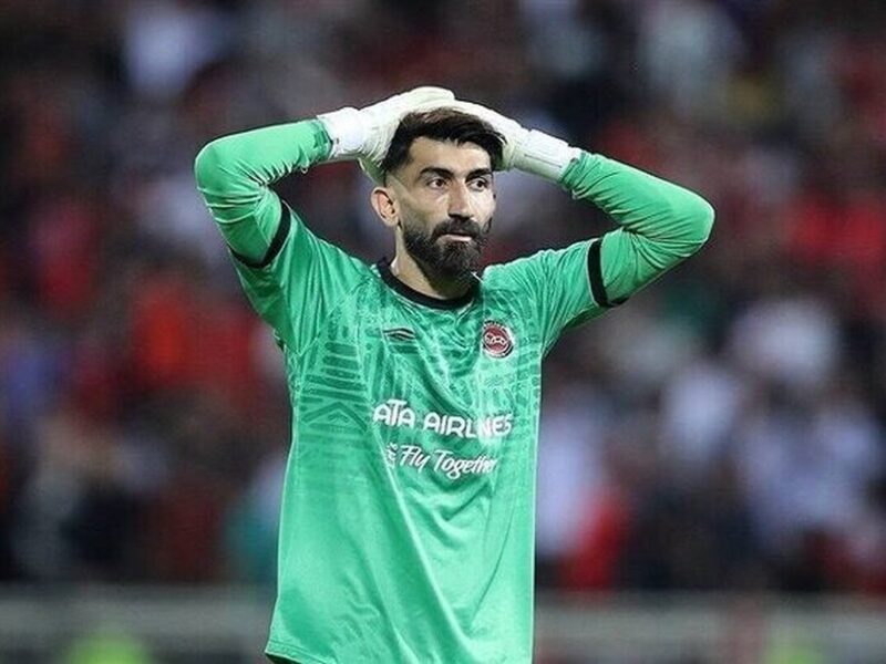 بیرانوند جام جهانی را از دست می‌دهد؟ / پرسپولیس هزینه صدور رای CAS را واریز کرد