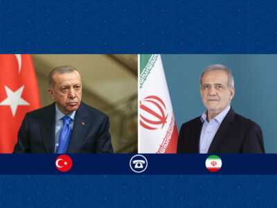 تأکید پزشکیان و اردوغان بر تداوم مساعی دیپلماتیک برای ثبات منطقه