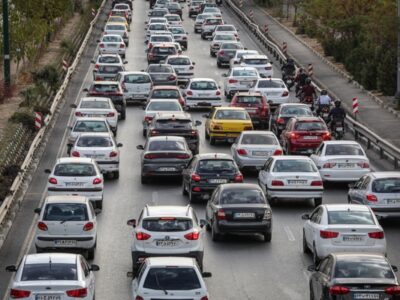 ترافیک سنگین در خروجی‌های پایتخت/ اعلام آماده‌باش راهداری استان تهران