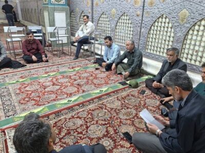 تشکیل کارگروه‌های تخصصی حزب تمدن نوین اسلامی در خوزستان