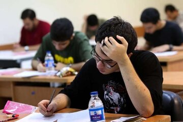 تعداد دروس مشمول «امتحان نهایی» یازدهم و دوازدهمی‌های متقاضی کنکور مشخص شد