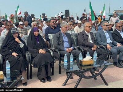 جراره: طمع دشمن به خلیج فارس بی‌فایده است