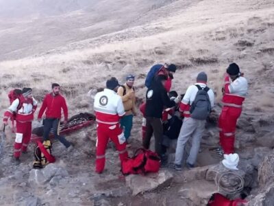 جزئیات نجات کوهنوردان گرفتار در دره خوردلان الموت