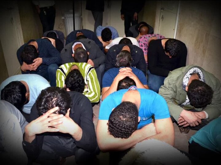 جمع آوری معتادان متجاهر در گنبدکاووس