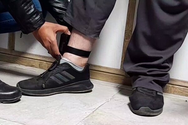 حبس ۷۵ زندانی در خوزستان با اجرای پابند الکترونیکی پایان یافت