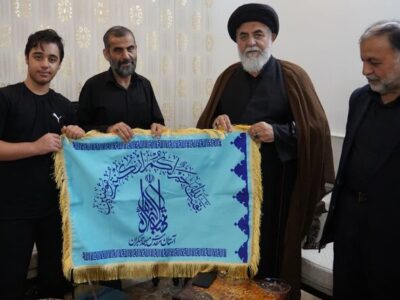 حجت الاسلام اجاق‌نژاد: راه شهدا با ایستادگی بازماندگان ادامه پیدا می‌ک