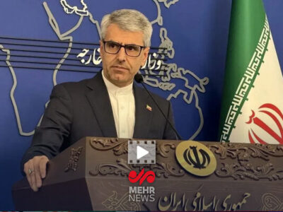 حذف تیک آبی از حساب سخنگوی وزارت امور خارجه