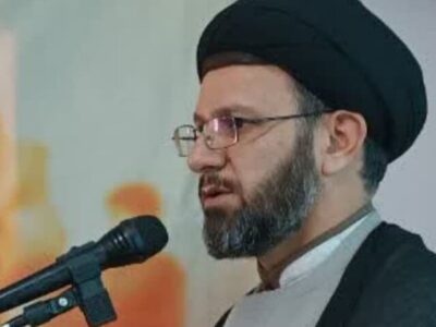 حسینی نسب: تجمعات سه ماهه مردم مبعوث شده درسنامه مکتب غدیر است