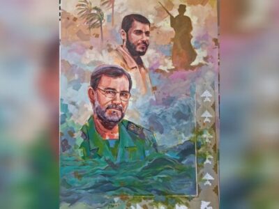 خلق «مدافعان خلیج فارس» با نقشی از شهید تنگسیری و رئیسعلی دلواری