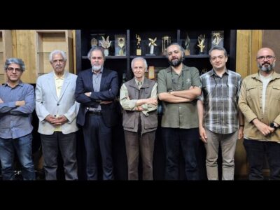 دیدار هیئتمدیره انجمن مستندسازان سینمای ایران با رئیس سازمان سینمایی