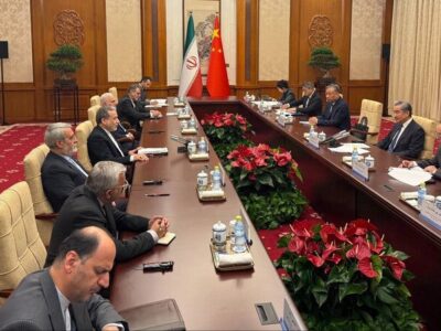 رایزنی ایران و چین در آستانه سفر ترامپ؛ تهران و پکن در مسیر تقویت صلح