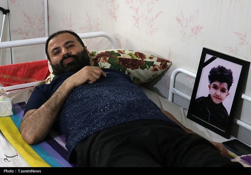 روایتی تلخ از حملات آمریکایی به مناطق مسکونی کرج؛ داغ سنگین خانواده!