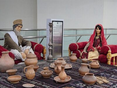 رونمایی از 88 شئ تاریخی توقیفی 4000 ساله در موزه جنوب شرق