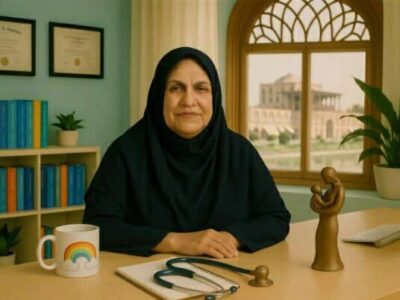 «رویا کلیشادی» بانوی پراستناد ایرانی؛ از اصفهان تا یک درصد برتر جهان