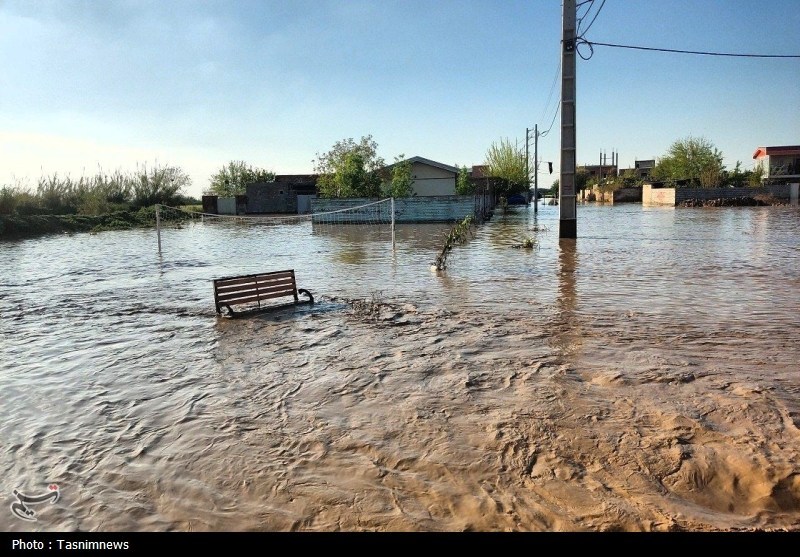 رکوردشکنی بارش‌ها در شمال ایران