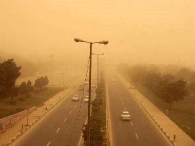 ریزگردها باز هم به ایلام بازگشتند؛ سلامت مردم روی خط خطر