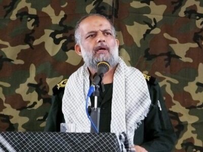 سردار فرزندی به یاران شهیدش پیوست