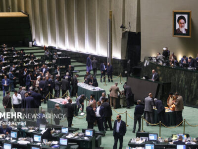 سلیمی: انتخابات هیئت رئیسه مجلس هفته آینده برگزار می‌شود