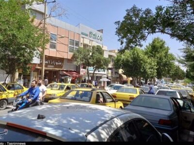 سنندج در قفل ترافیک؛ وعده پارکینگ طبقاتی سال‌هاست پشت چراغ قرمز ماند