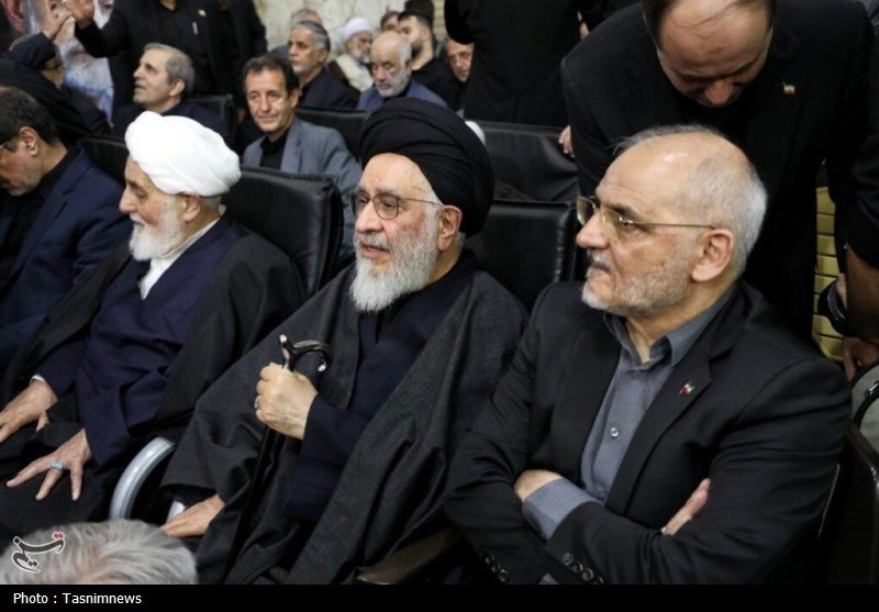 قم , شهید علی لاریجانی , حضرت معصومه (س) , 