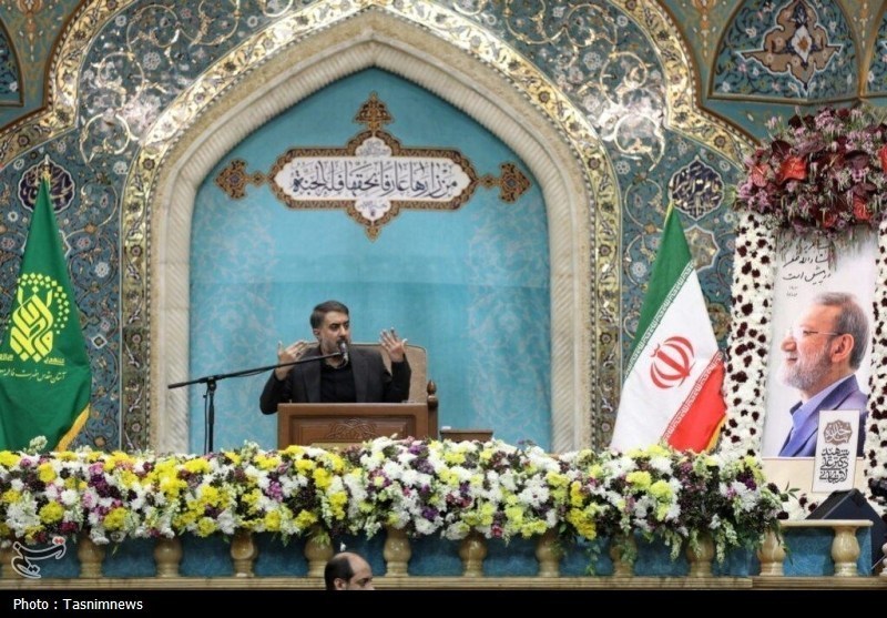 قم , شهید علی لاریجانی , حضرت معصومه (س) , 