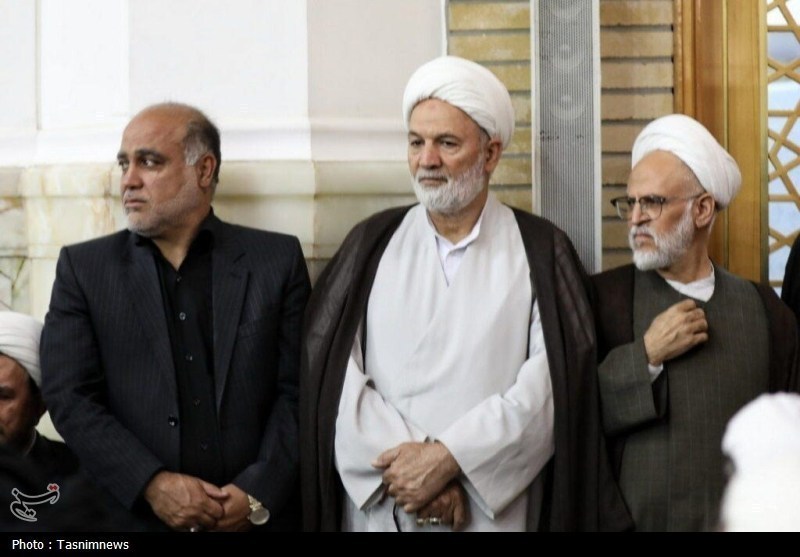 قم , شهید علی لاریجانی , حضرت معصومه (س) , 