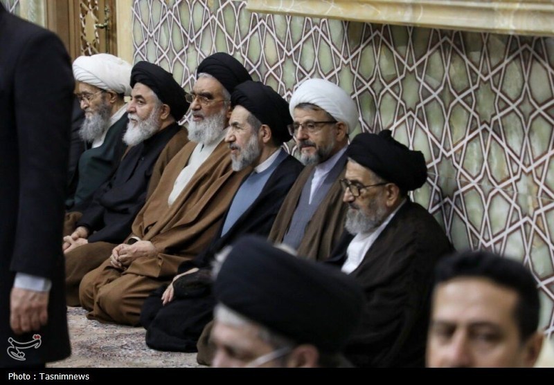 قم , شهید علی لاریجانی , حضرت معصومه (س) , 