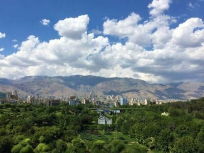 شاخص آلودگی هوای تهران امروز ۸ خرداد ۱۴۰۵/ هوای تهران قابل قبول شد