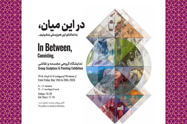 شیرین میزبان «در این میان» می‌شود