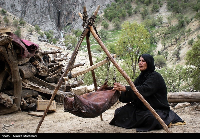 عشایر و طبیعت در چهارمحال و بختیاری؛ زندگی در هماهنگی با فصلها +تصویر اخبار استان چهارمحال و بختیاری , اخبار کوهرنگ , اخبار اردل , اخبار شهرکرد ,