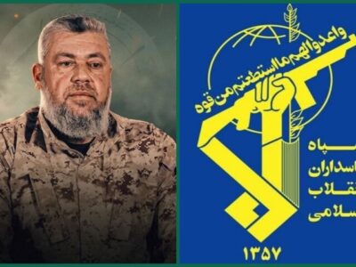 فرمانده سپاه: شهادت عزالدین حداد، بدعهدی اشغالگران است