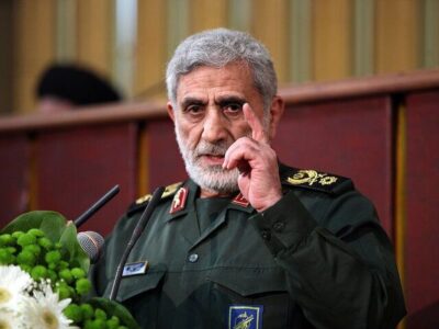 فرمانده نیروی قدس سپاه پیام جدید صادر کرد
