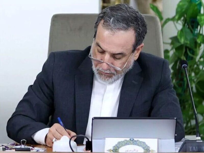 فوری / ارسال پیام مهم عراقچی به چین