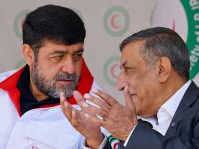 قائم پناه: دولت تا حد توان درخواست کمک هلالاحمر را اجابت میکند