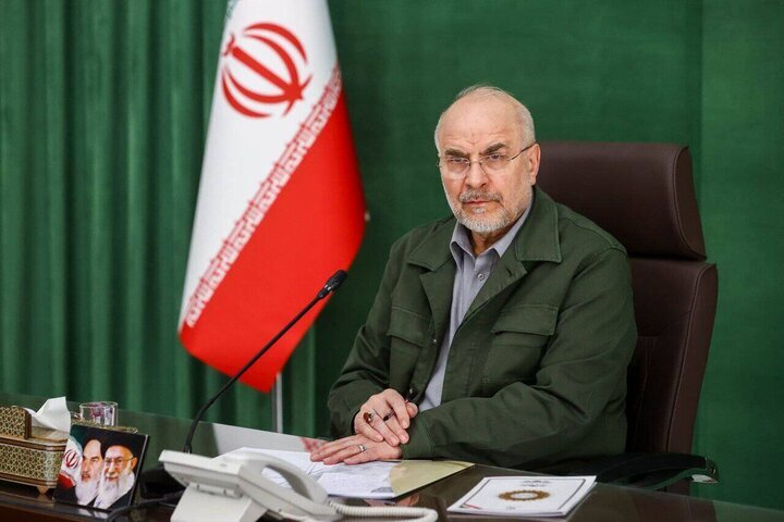 قالیباف: پیام رهبر انقلاب چراغ راه آینده و نقشه راه مجلس دوازدهم است